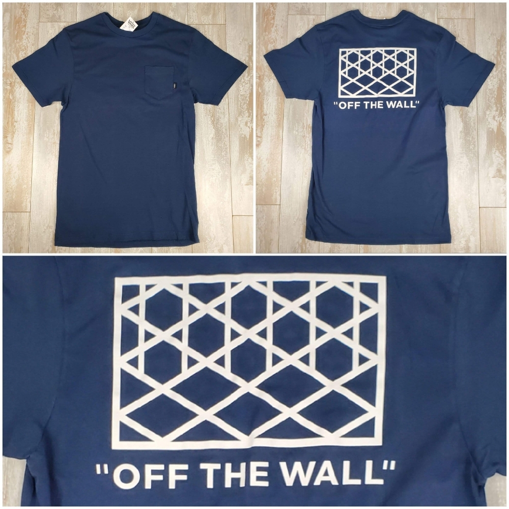 Vans Waffle Box SS Tee Blue